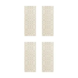 4-szt-nattag-mata-kuchenna-bezowy-w-kratke-45x120-cm