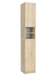 nowoczesna-szafka-lazienkowa-slupek-30cm-regal-dwudrzwiowa-dab-sonoma