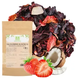 herbata-owocowa-napar-50g-kwiat-hibiskusa-kokos-truskawka-naturalna-suszona