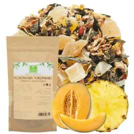 herbata-owocowa-zielona-sencha-50g-ananas-pigwowiec-mango-melon-pigwoniada