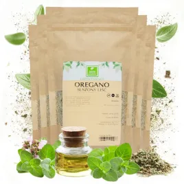 Zdjęcie produktu OREGANO SUSZONE LIŚĆ aromatyczne naturalne przyprawa zestaw