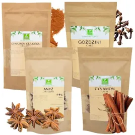 przyprawy-korzenne-zestaw-mix-cynamon-laski-cejlonski-mielony-anyz-gozdziki