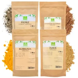kurkuma-cynamon-cejlonski-pieprz-czarny-imbir-przyprawy-mix-4x-100g