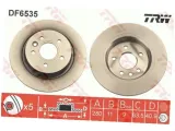 tarcze-tyl-trw-df6535-stan-nowy