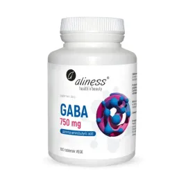 gaba-750-mg-100-tabletek-aliness-naturalny-kwas-gamma-aminomaslowy-na-sen