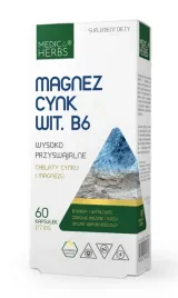 medica-b6-magnez-herbs-cynk-witamina-skurcze-60-chelat-miesnie-zmeczenie