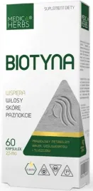 medica-herbs-biotyna-paznokcie-skora-60-kapsulek-d-biotin-wlosy-25mg-mocne