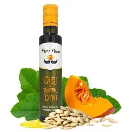 olej-z-pestek-dyni-pepo-250ml-dyniowy-butelka-naturalny-tloczony-na-zimno