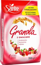 granola-owocowa-truskawka-zurawina-i-wisnia-sante-platki-sniadaniowe