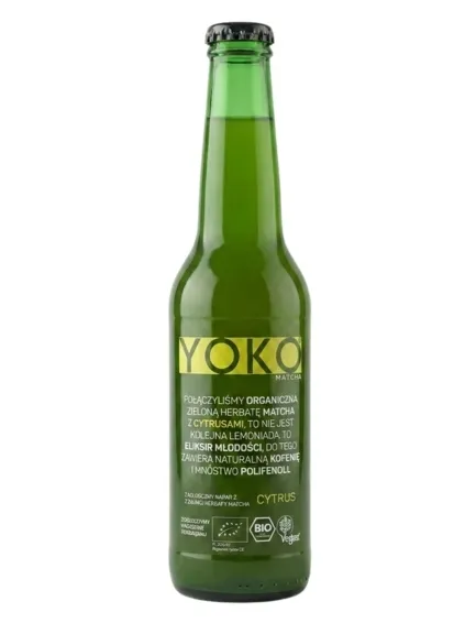 Matcha YOKO VIGO CYTRUSOWA 330 ml
