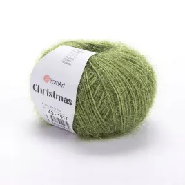 50g-wloczka-fantazyjna-poliamid-yarnart-christmas-zielona-43