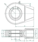 ucho-silownika-hydraulicznego-40mm-marka-maszyny-inna