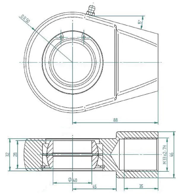 ucho-silownika-hydraulicznego-40mm