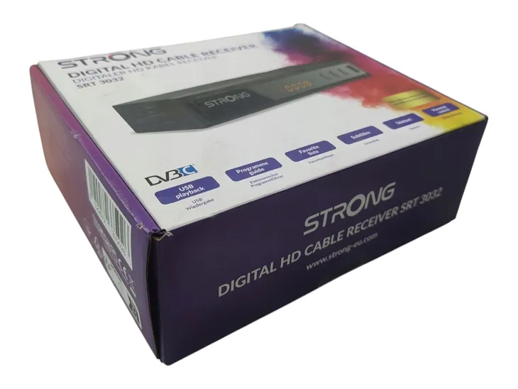 dekoder-kablowy-strong-srt-3032-tuner-dvb-c-hd-pilot-kod-producenta-srt-3032