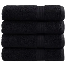 reczniki-premium-solund-4-szt-czarne-70x140-cm-600-g-cm