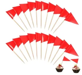 wykalaczki-mini-flagi-czerwone-trojkatne-10-sztuk