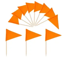 wykalaczki-mini-flagi-pomaranczowe-trojkatne-10-sztuk