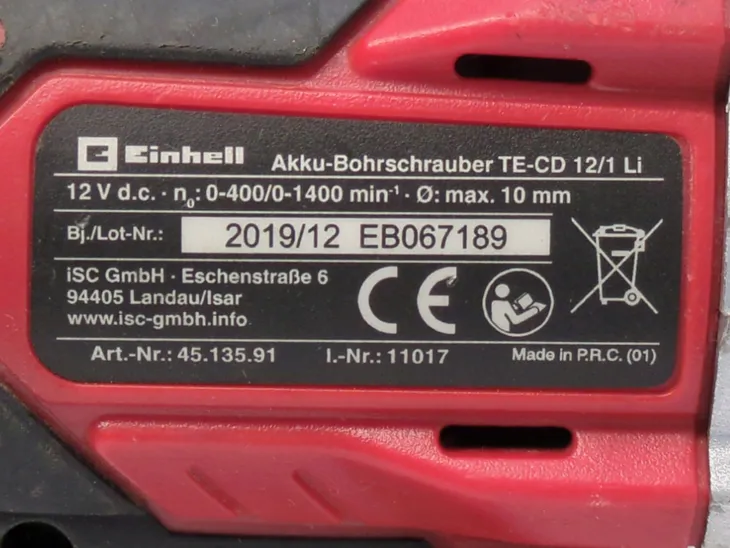 wkretarka-akumulatorowa-12v-einhell-te-cd-12-1-li-zasilanie-akumulatorowe