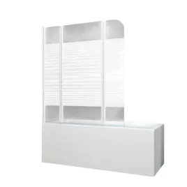 skladany-parawan-wannowy-marwell-white-lines-3-czesciowy-125-x-140-cm