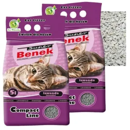 super-benek-compact-lawenda-zwirek-bentonitowy-2-x-5l