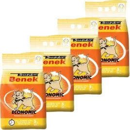 super-benek-economic-4-x-5l-zwirek-dla-kota