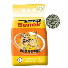super-benek-economic-5l-zwirek-dla-kota