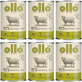 ollo-pure-wolowina-zielone-zwacze-6-x-850g-karma-mokra-dla-psa-monobialkowa