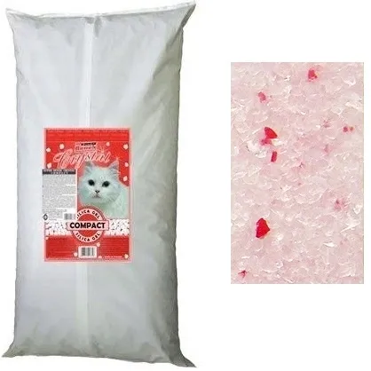 Super Benek Crystal Compact Żwirek Gwiezdny Pył 13kg 30 litrów