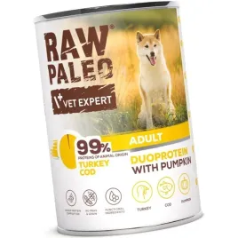 raw-paleo-adult-duoprotein-400g-mokra-karma-dla-psa-indyk-dorsz