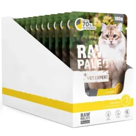 raw-paleo-adult-sterilised-cat-chicken-12-x-100g-monoproteinowa-kurczak