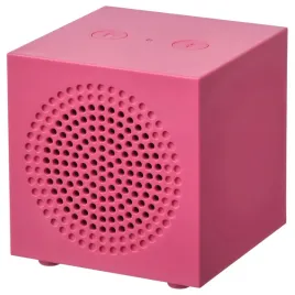 przenosny-glosnik-bluetooth-rozowy-wodoodporny-ikea