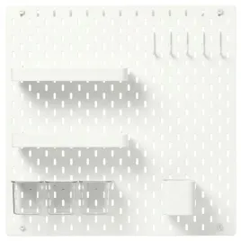 tablica-perforowana-skadis-56x56-cm-biala-organizacja-przestrzeni