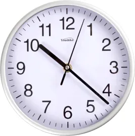 youshiko-zegar-scienny-na-sciane-srebrny-wall-clock-silver-white-20cm