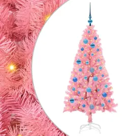 stozkowe-drzewko-swiateczne-z-pvc-z-oswietleniem-led-150-cm-rozowe