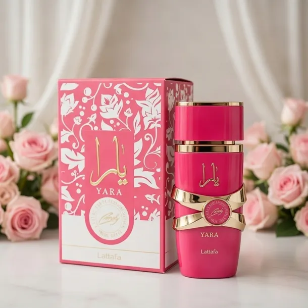 Perfumy Lattafa Yara Candy 100ml Koralowe arabskie