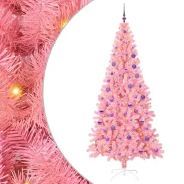 stozkowe-drzewko-sztuczne-z-pvc-z-oswietleniem-led-rozowe-180-cm