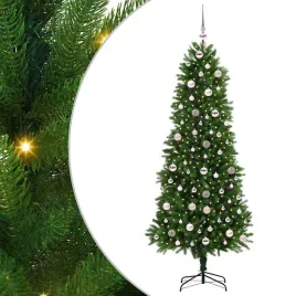 nowoczesna-sztuczna-choinka-led-240-cm-z-pvc-zielona-stozkowa-do-wnet