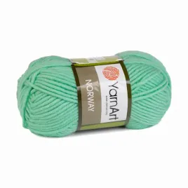 100g-wloczka-gruby-akryl-yarnart-norway-mieta-841