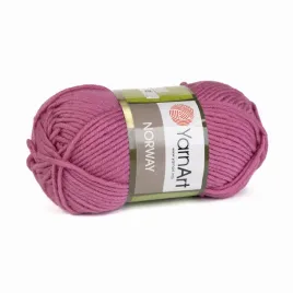 100g-wloczka-gruby-akryl-yarnart-norway-ciemny-roz-849