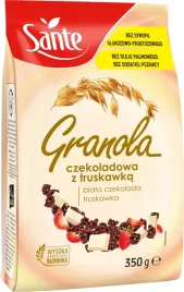 granola-czekoladowa-z-czekolada-biala-truskawki-sante-platki-na-sniadanie