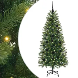 elegancka-sztuczna-choinka-bozonarodzeniowa-z-lampkami-led-150-cm-zielon