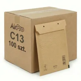 koperty-babelkowe-ochrona-przesylek-premium-brazowe-airpro-c13-100-szt
