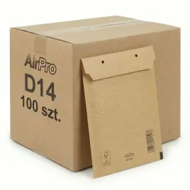 koperty-babelkowe-ochrona-przesylek-premium-brazowe-airpro-d14-100-szt