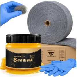 zestaw-do-polerowania-drewna-podlog-mebli-wosk-beewax-welna-stalowa-1-kg