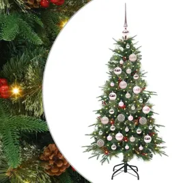 nowoczesna-stozkowa-choinka-swiateczna-z-oswietleniem-led-120-cm-ziel