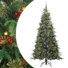 nowoczesna-stozkowa-choinka-swiateczna-z-oswietleniem-led-210-cm-zielon