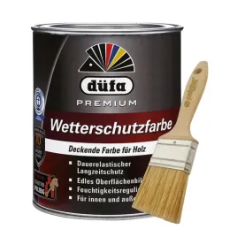 emalia-akrylowa-wodna-dufa-wetterschutzfarbe-25l-biala-pedzel-50mm