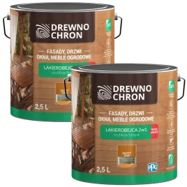 zestaw-drewnochron-lakierobejca-2w1-2x25l-do-drewna-dab-zloty-5l