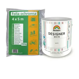 zestaw-beckers-designer-white-5l-biala-farba-folia-ochronna-hardy-4x5m