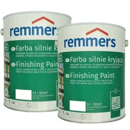 remmers-deckfarbe-10l-farba-silnie-kryjaca-do-drewna-biala-zestaw-2x5l